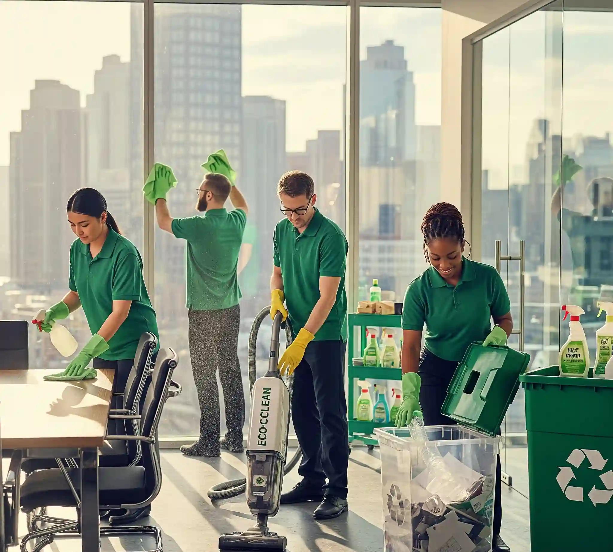 eco friendly commercial cleaning methods