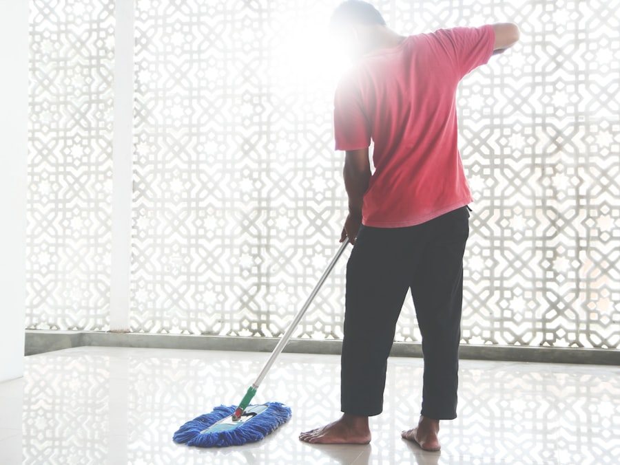 homemade cleaning solutions for home