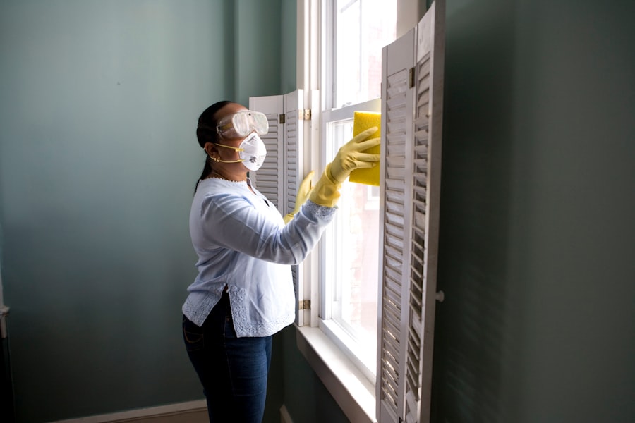 cleaning service areas