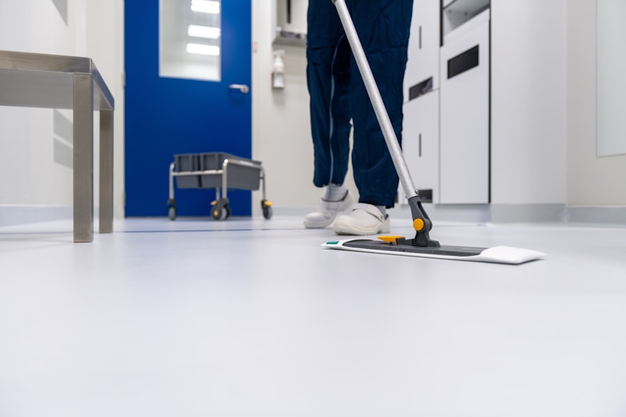 cleaning service