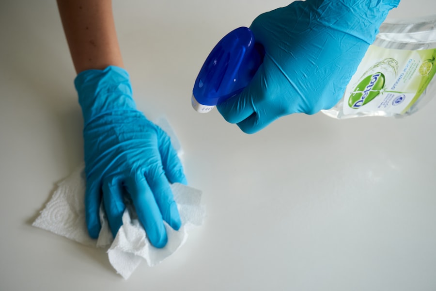 Photo cleaning service