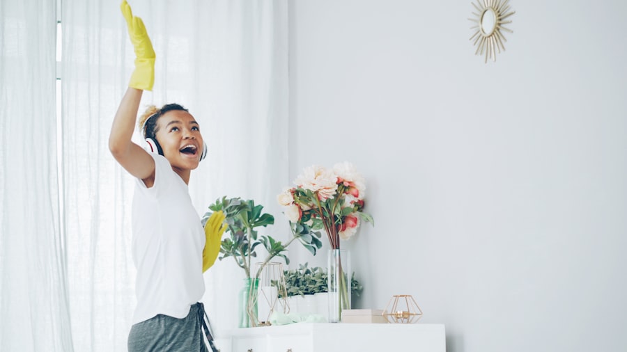 Photo cleaning home
