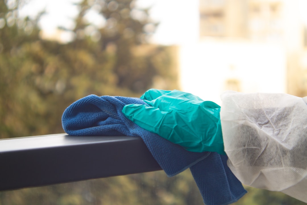 Photo home cleaning